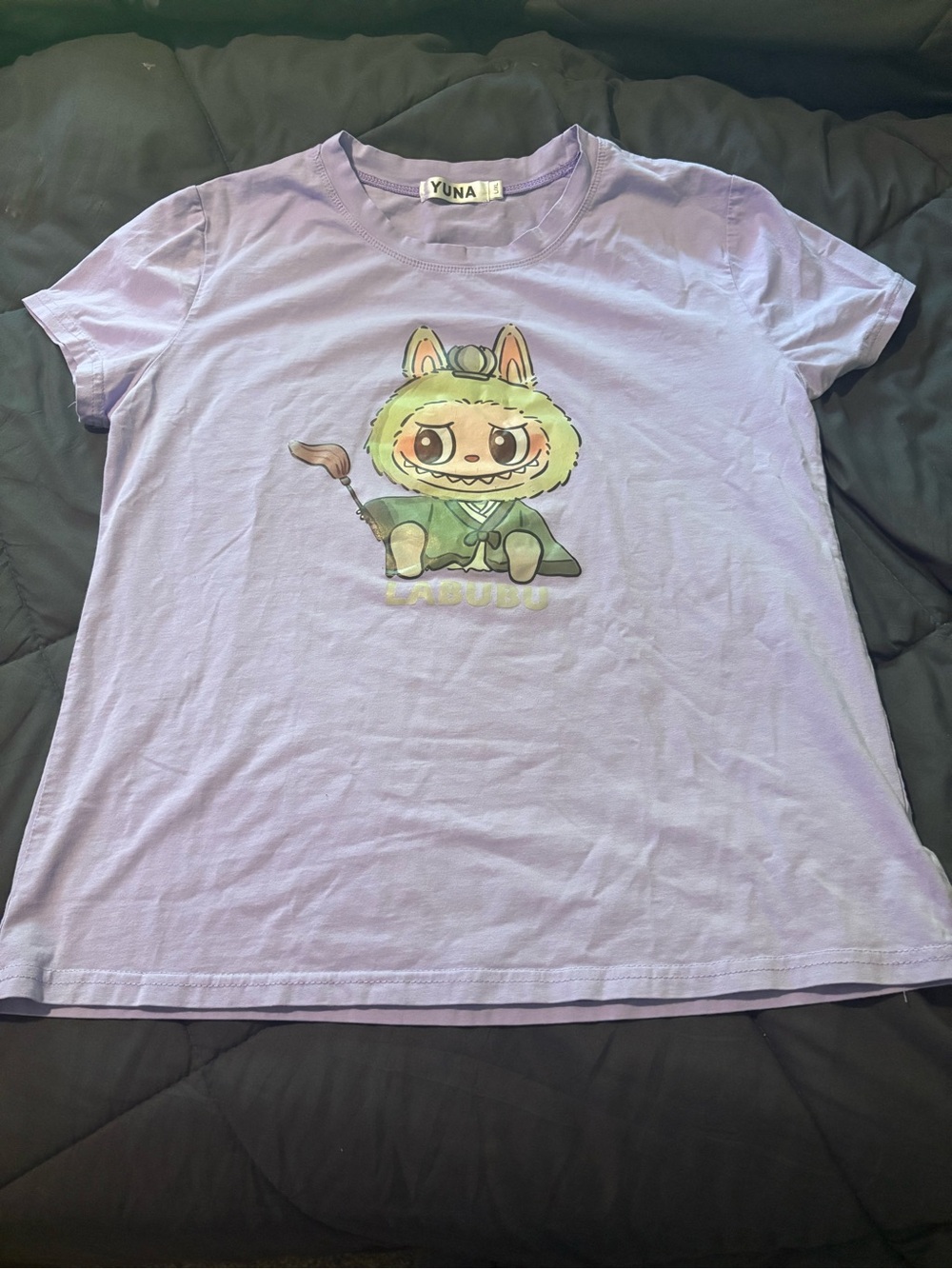 Yuna Labubu Shirt